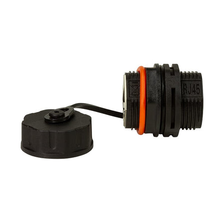 Accoppiatore RJ45 Cat.6A da panello IP68