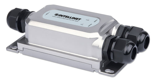 Iniettore Gigabit PoE+ High-Power Antivandalo da Esterno