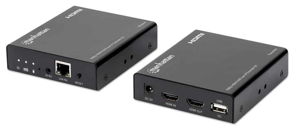 Kit Extender HDMI KVM over IP 1080p fino a 120m