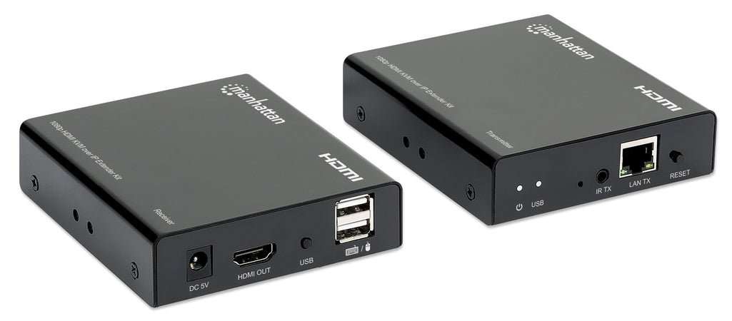 Kit Extender HDMI KVM over IP 1080p fino a 120m