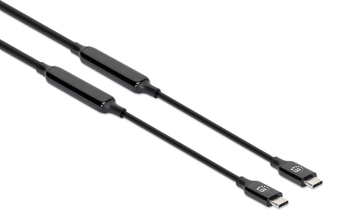 Cavo USB-C&trade Maschio/Maschio USB 3.2 Gen2 SuperSpeed 3 metri Nero