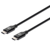 Cavo USB-C&trade Maschio/Maschio USB 3.2 Gen2 SuperSpeed 5m Nero