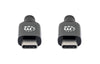 Cavo USB-C&trade Maschio/Maschio USB 3.2 Gen2 SuperSpeed 3 metri Nero