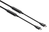 Cavo USB-C&trade Maschio/Maschio USB 3.2 Gen2 SuperSpeed 5m Nero