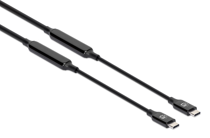 Cavo USB-C&trade Maschio/Maschio USB 3.2 Gen2 SuperSpeed 5m Nero