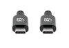Cavo USB-C&trade Maschio/Maschio USB 3.2 Gen2 SuperSpeed 5m Nero