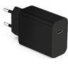 Caricabatterie USB-C&trade 25W Ricarica Rapida Nero
