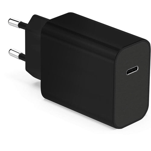 Caricabatterie USB-C&trade 25W Ricarica Rapida Nero
