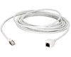 Cavo Patch RJ45 di Prolunga CAT 6A S/FTP AWG26 1m Bianco