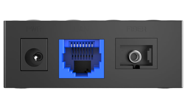 Terminale Fibra ottica FTTH GPON ONT Singola Porta Gigabit