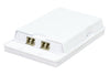 Scatola di Connessione Indoor FTTH per 2 fibre, 2 adattatori, IP20