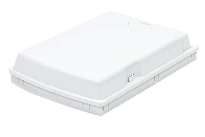 Scatola di Connessione Indoor FTTH per 2 fibre, 2 adattatori, IP20