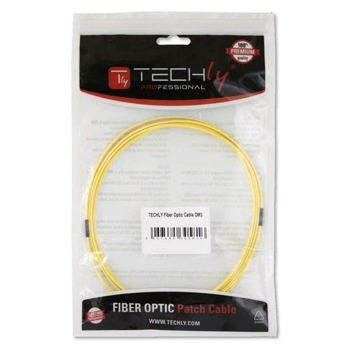 Cavo Fibra Ottica Monomodale OS2 SC-APC/SC-UPC 9/125 3 metri