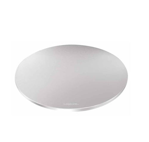 Base Girevole 360° Antiscivolo per Monitor Tablet Laptop in Alluminio