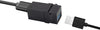 Connettore Keystone USB3.2 tipo A Femmina/Femmina 1,45 cm Nero