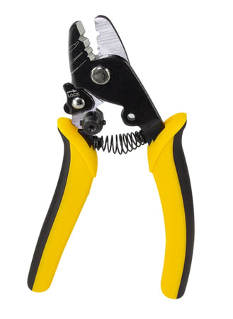 Pinza Spelafili a 3 Fori per Cavi in Fibra Ottica