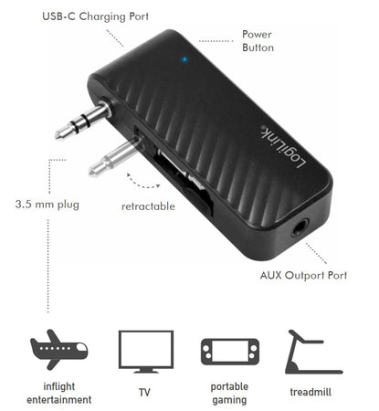 Trasmettitore Audio Bluetooth V5.1