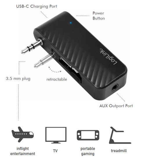 Trasmettitore Audio Bluetooth V5.1