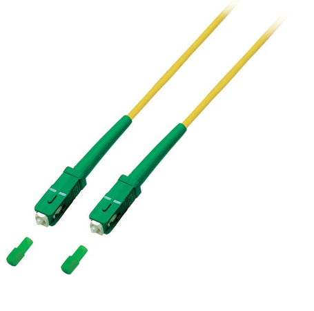 Cavo Fibra Ottica Monomodale OS2 SC-APC/SC-APC 9/125 G657.A2 10m