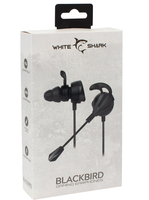 Auricolari Blackbird In-ear con Microfono e Controllo del Volume BLACKBIRD