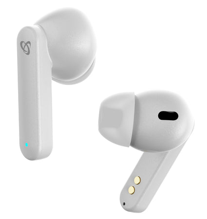 Auricolari Bluetooth v5.1 con Custodia di Ricarica Bianco