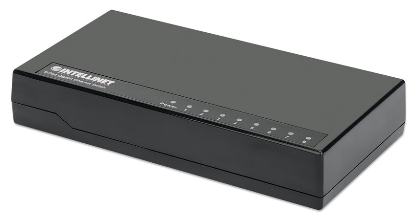 Gigabit Ethernet Switch 8 porte