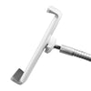 Supporto Tablet 7-10'' da Pavimento Collo di Cigno Altezza Regolabile