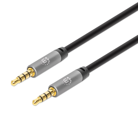 Cavo Audio Stereo AUX 3.5mm Alta Qualit&agrave M/M 5m