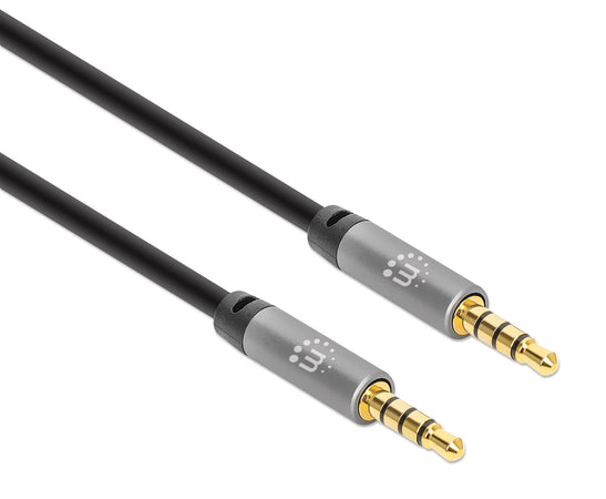 Cavo Audio Stereo AUX 3.5mm Alta Qualit&agrave M/M 5m