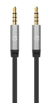 Cavo Audio Stereo AUX 3.5mm Alta Qualità M/M 5m