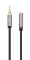 Cavo Audio Stereo AUX 3.5mm Alta Qualità M/F 5m