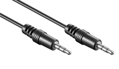 Cavo Audio Stereo Jack 3.5 mm M/M 1,5m