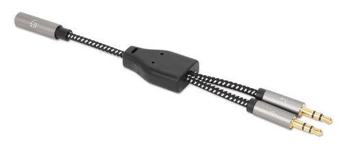 Cavo Adattatore per Cuffie con Splitter Audio Stereo AUX