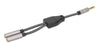 Cavo Adattatore Sdoppiatore Audio per Cuffie Stereo AUX 15 cm