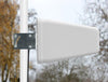 Antenna LTE Direzionale da Esterno SMA 7-9dBi Cavo RG-58 5m Bianco