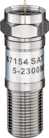 Attenuatore SAT 20dB F/F Maschio/Femmina
