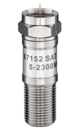 Attenuatore SAT 10dB F/F Maschio/Femmina