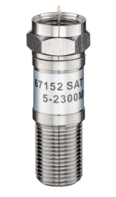 Attenuatore SAT 10dB F/F Maschio/Femmina