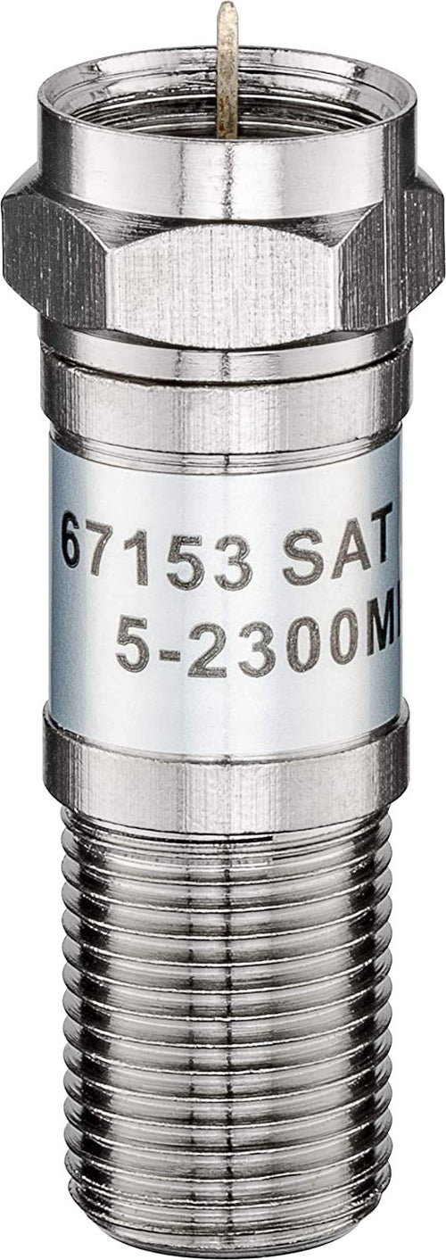 Attenuatore SAT 12dB F/F Maschio/Femmina