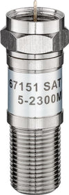 Attenuatore SAT 6dB F/F Maschio/Femmina