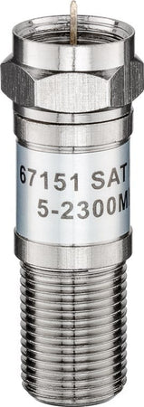 Attenuatore SAT 6dB F/F Maschio/Femmina