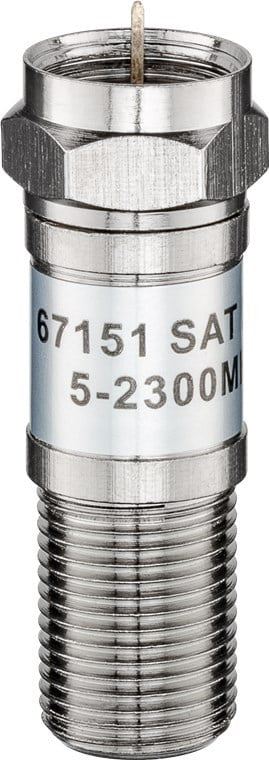 Attenuatore SAT 6dB F/F Maschio/Femmina