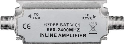 Amplificatore di Linea Antenna SAT 950 MHz - 2400 MHz