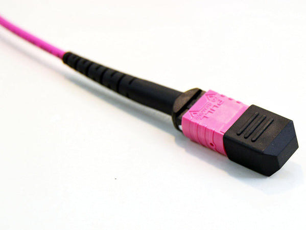 Cavo Patch a 12 Fibre Multiconnessione MTP-F/LC OM4 2m