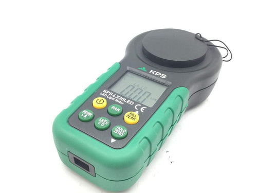 Luxometro Digitale Professionale, KPS-LX30LED