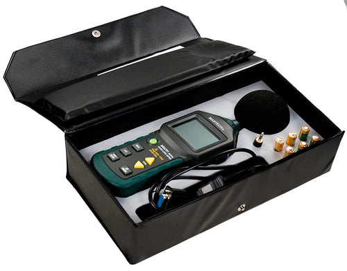 Fonometro Digitale Professionale con Interfaccia USB, MS6701