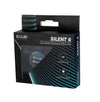 Dissipatore Ventola Silent ad Alto Flusso 80x80x25 12V