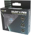 Dissipatore Ventola Silent PWM 80x80x25 12V