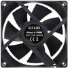 Dissipatore Ventola Silent PWM 80x80x25 12V