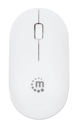 Mouse Ottico USB Wireless Performance III Bianco